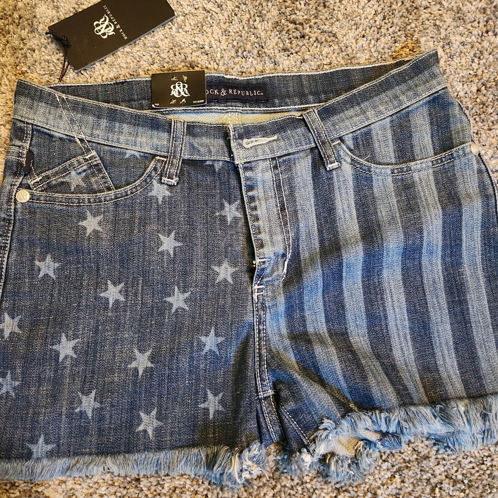 Rock & Republic shorts